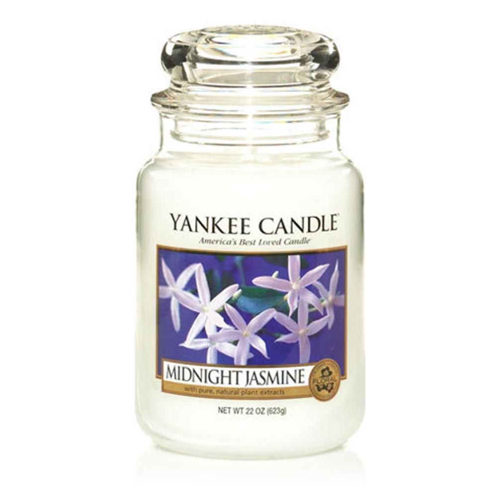 Yankee Candle Midnight Jasmine Large Jar £21.89